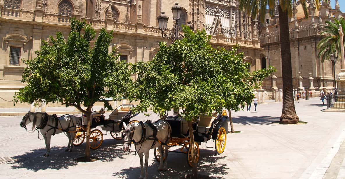 Seville: Cathedral & Giralda Guided Tour With Entry Tickets | GetYourGuide