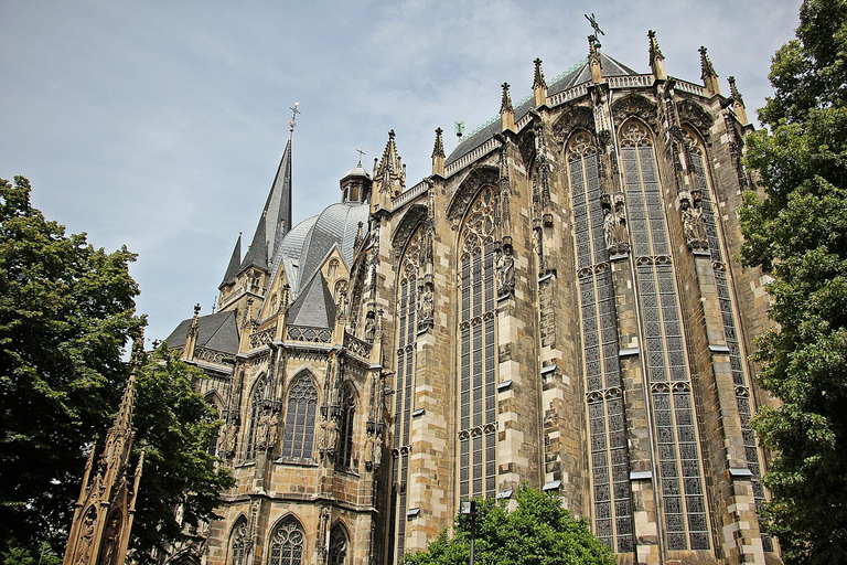 Tour guiado particular na cidade de Aachen