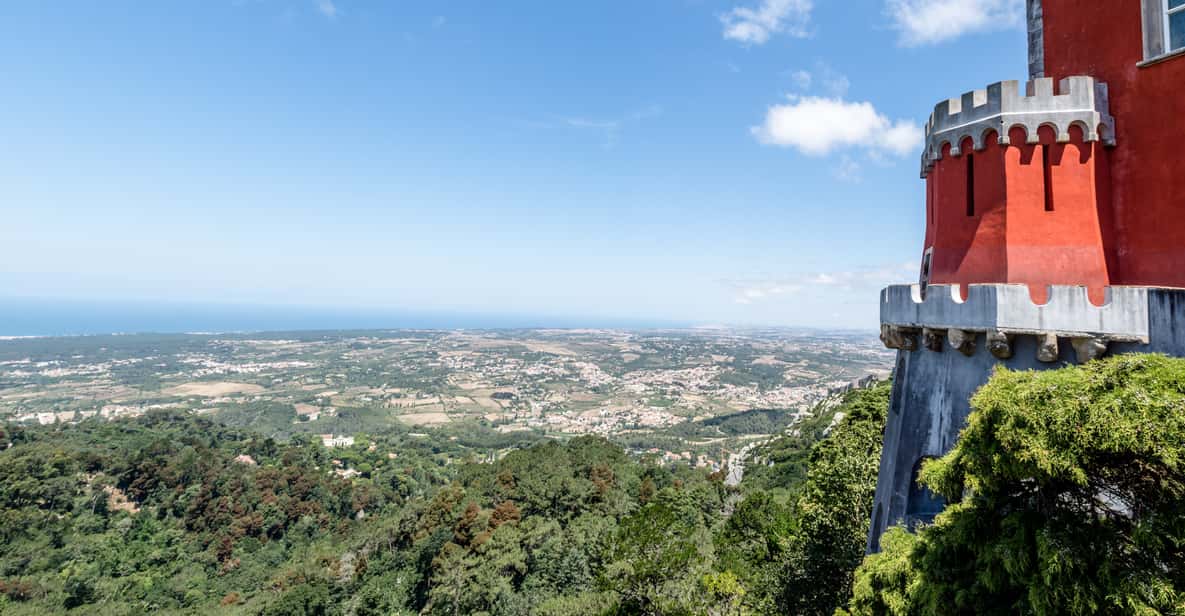 Da Lisbona: Palácio da Pena, Sintra, Cabo da Roca e Cascais