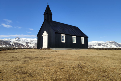 Reykjavik: Tagestour zum Snæfellsjökull-Nationalpark