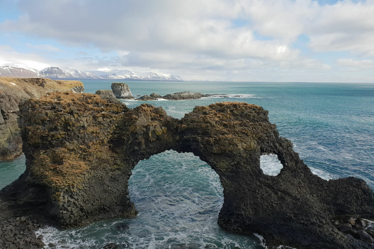 Reykjavik: Tagestour zum Snæfellsjökull-Nationalpark