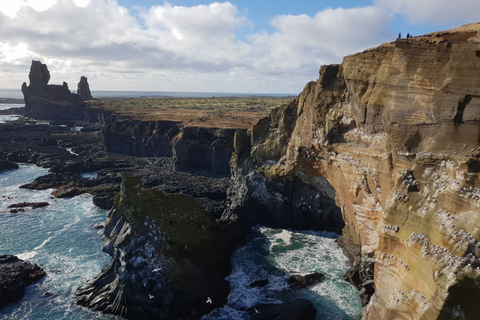 Reykjavik: Tagestour zum Snæfellsjökull-Nationalpark