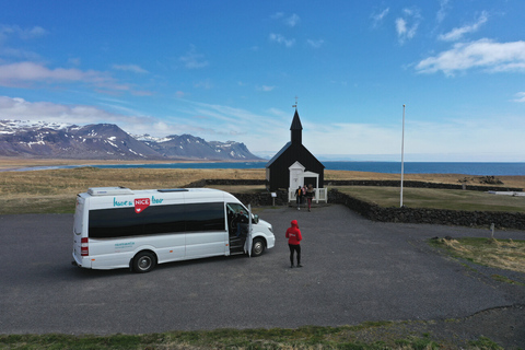 Reykjavik: Tagestour zum Snæfellsjökull-Nationalpark