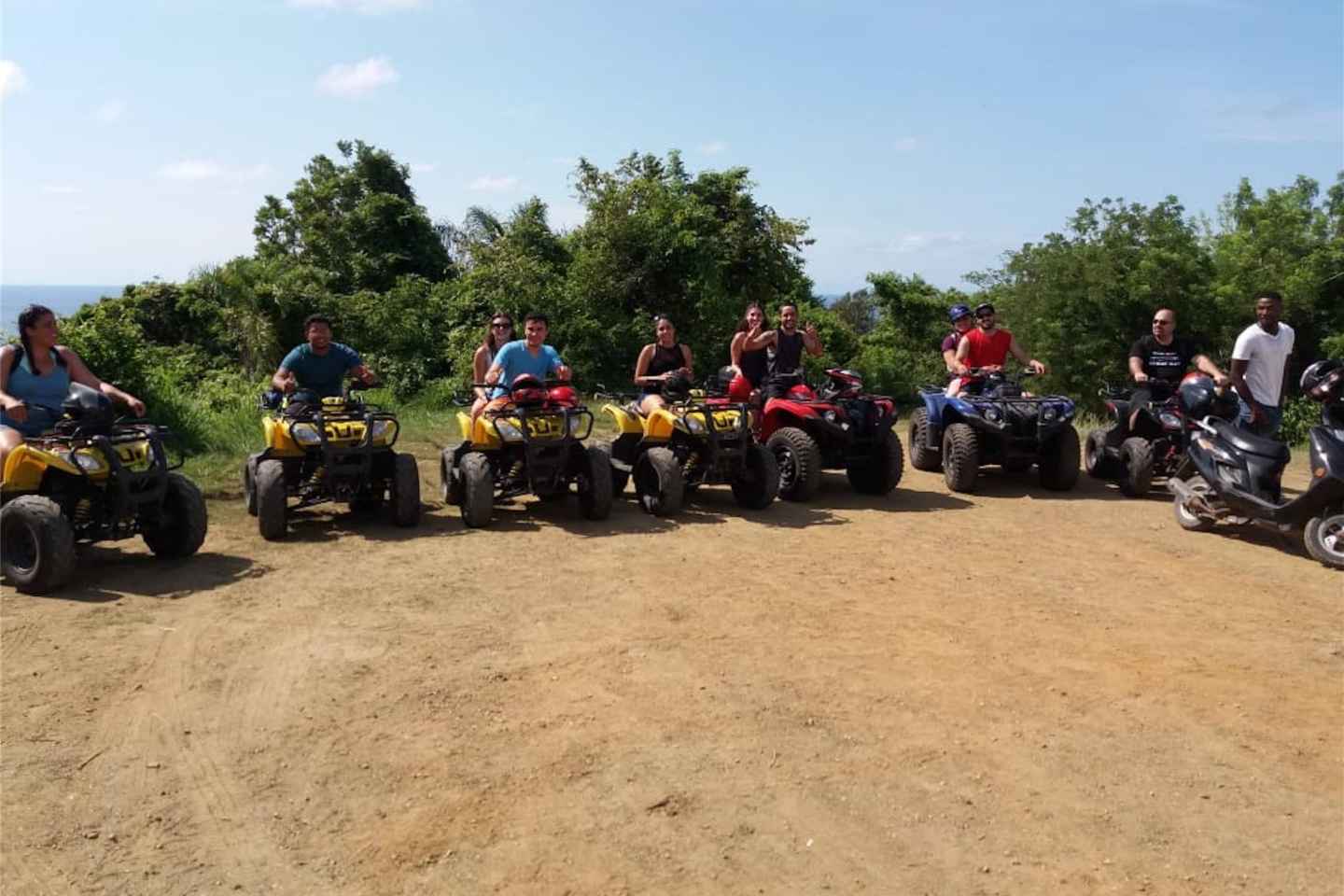 Roatán: Quad-Abenteuertour mit ATV