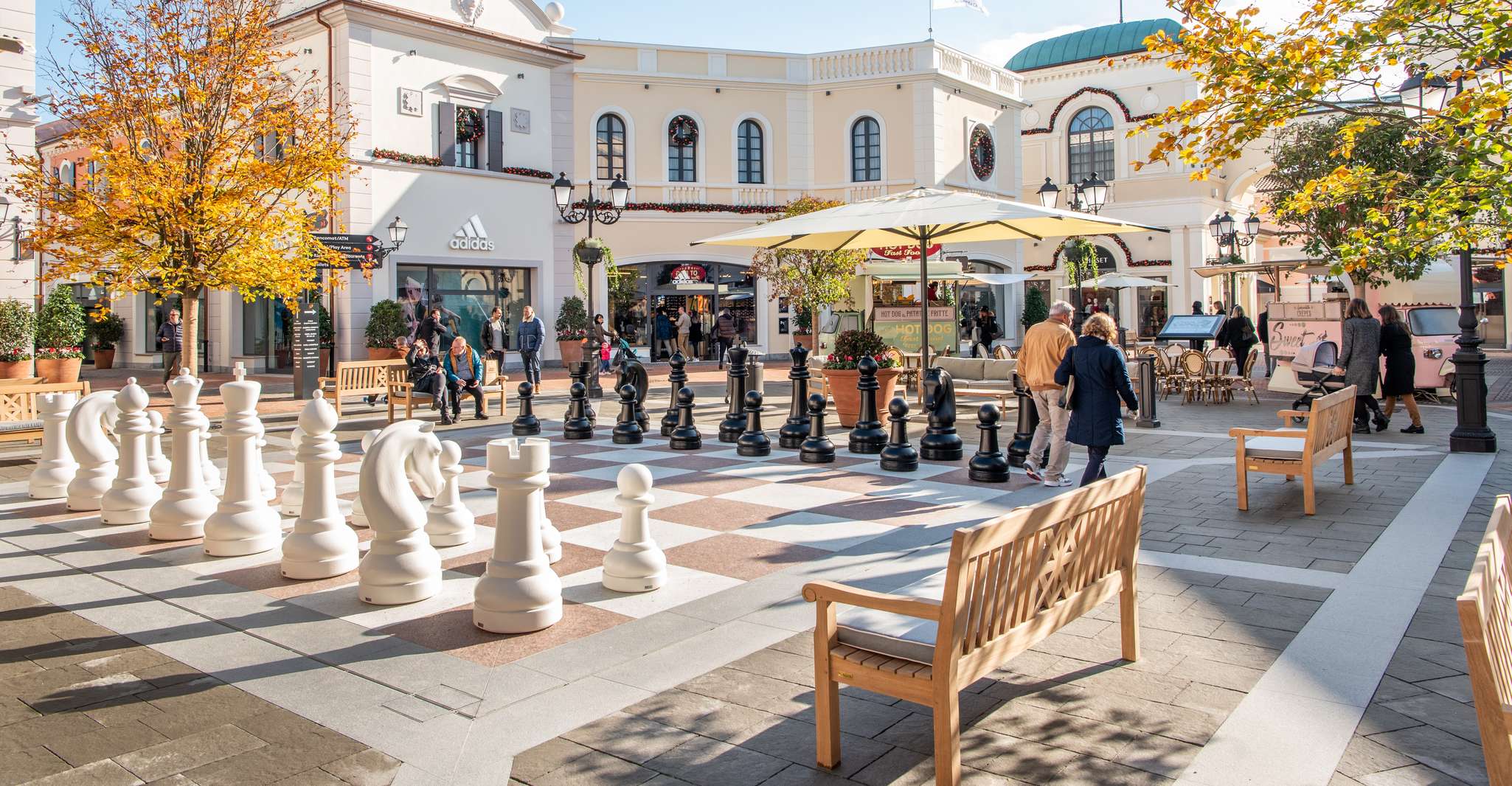Jesolo Lido, Express Bus nach Noventa di Piave Designer Outlet - Hizvo