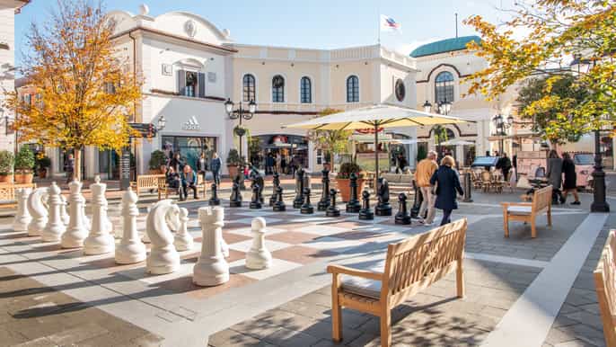 jesolo lido express bus to noventa di piave designer outlet