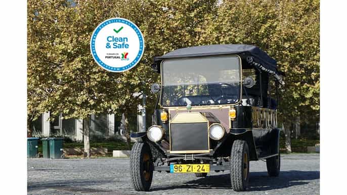 lisbon 1hour private romantic city tour