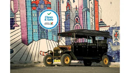 Lissabon: Oldtimer-Nachbau Private Tour
