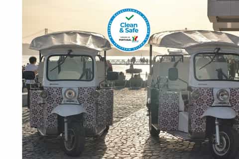 Lisbon 2-Hour Tuk-Tuk Tour
