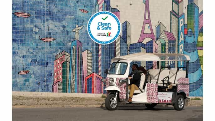 lisbon 3hour historic tuk tuk tour