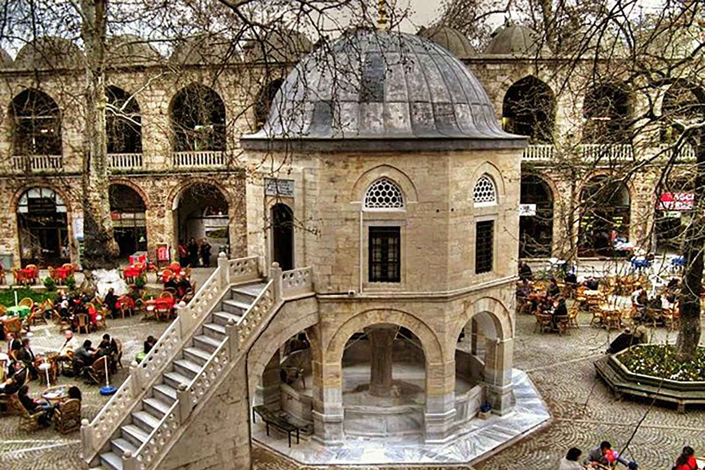 出发伊斯坦布尔：布尔萨一日私人游