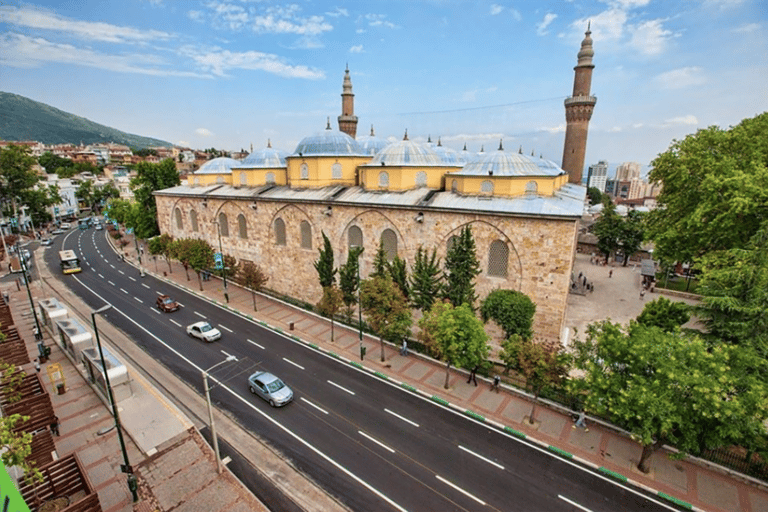 Depuis Istanbul: excursion privée d'une journée à Bursa