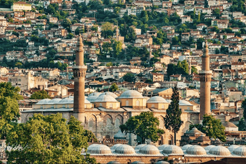 Depuis Istanbul: excursion privée d'une journée à Bursa