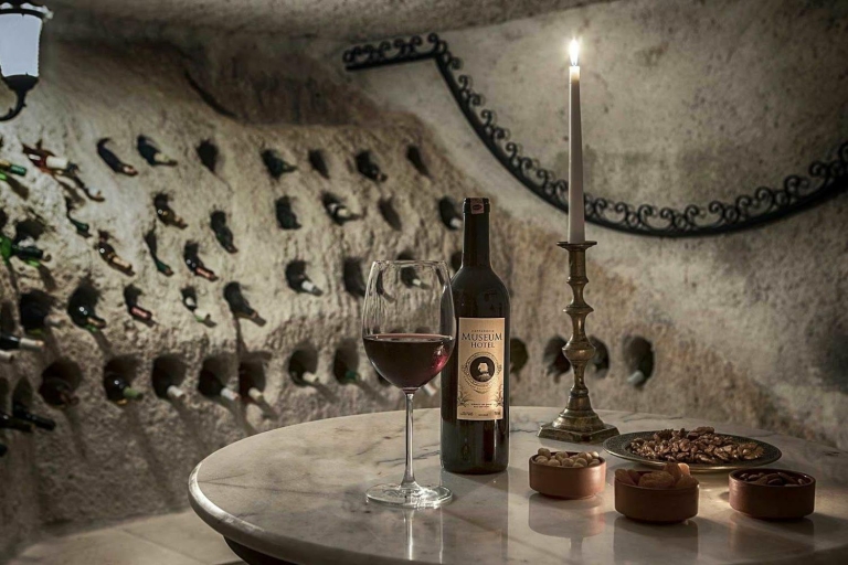 Capadocia: tour privado de medio día de viñedos y cata de vinos