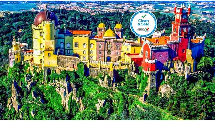 sintra e cascais excursão de carro saindo de lisboa