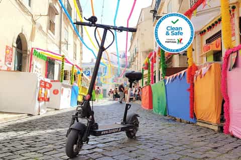 Lisbonne : Alfama et Mouraria en trottinette électrique