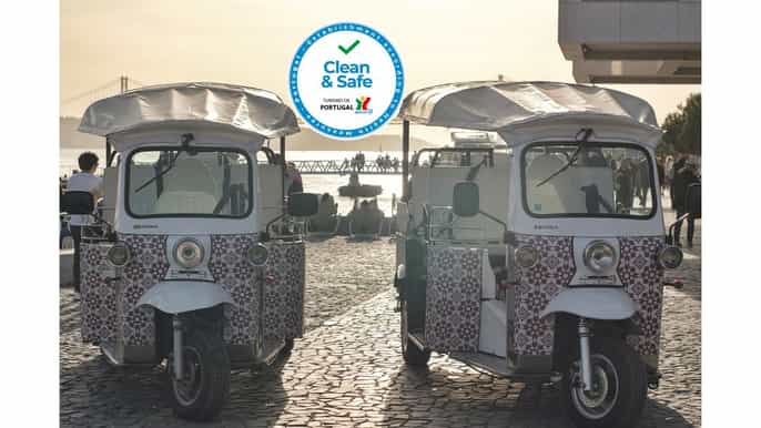 lissabon sightseeingtour mit dem tuktuk