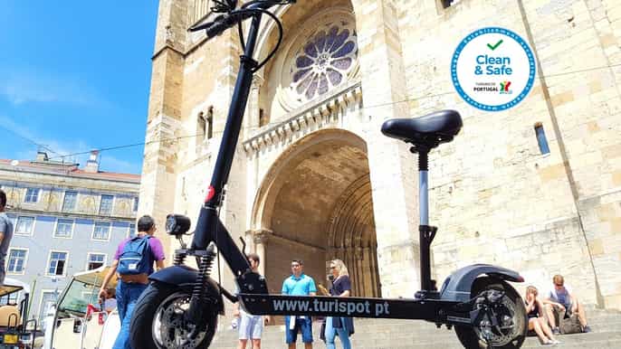 lisbon electric scooter rental
