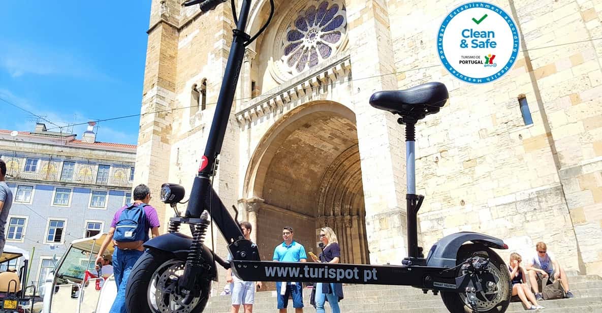 Lisbon Electric Scooter Rental GetYourGuide