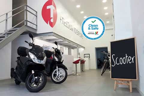 Lisbon: Scooter Rental
