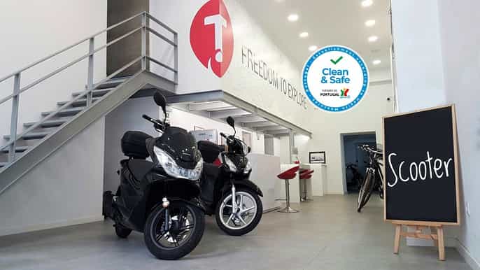 aluguel de scooter em lisboa