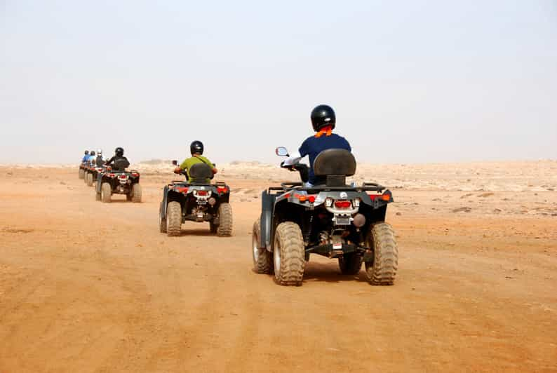 Quad Nel Deserto Di Agafay | GetYourGuide