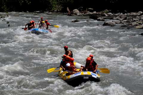 From Tbilisi: Rafting Tour on the Aragvi River with Lunch
