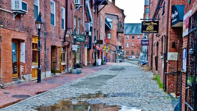 portland maine 25 uur durende geschiedenistour met zoete traktatie