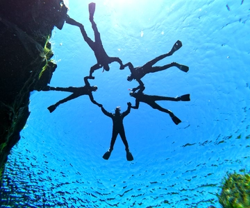 Silfra: Half-Day Snorkeling Day Trip with Underwater Photos