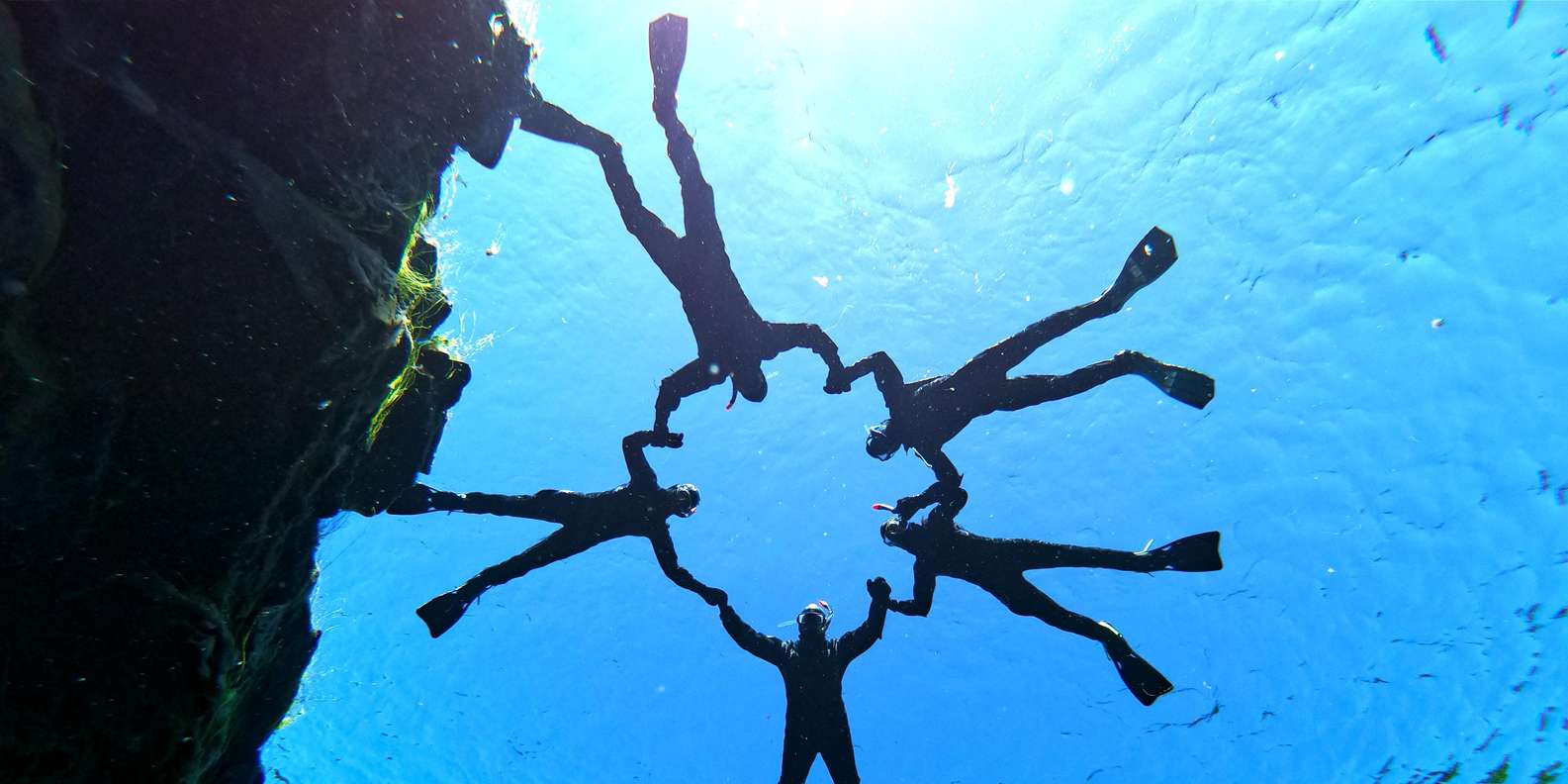 From Reykjavik: Silfra Snorkeling with Free Photos