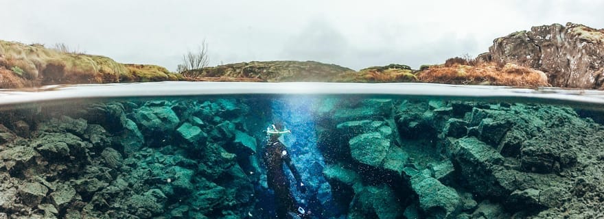 Silfra : Leidarendi Lava Caving & Snorkeling Tour avec photos