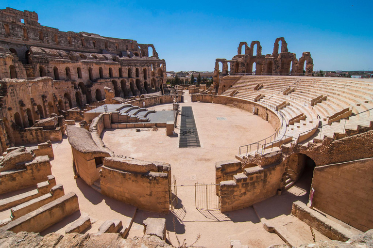 From Hammamet : Kairouan & El Jem Heritage & Ancient Wonders
