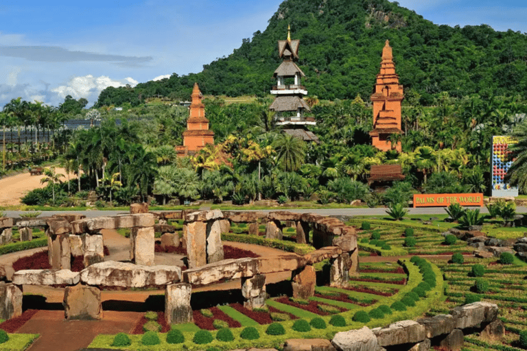 Desde Bangkok :Excursión de un día a Pattaya (viaje privado con conductor)