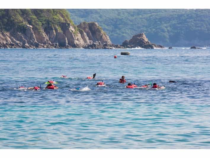 Puerto Escondido Aventura De Snorkel En Huatulco Con Traslado