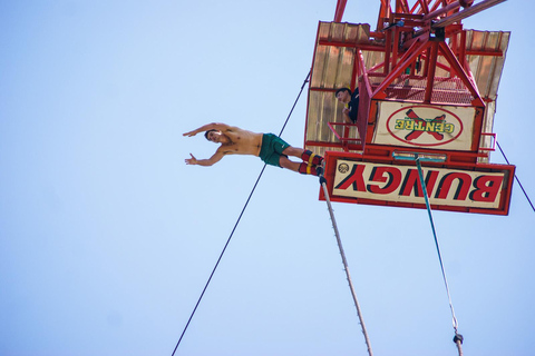 Chiang Mai Bungy Jump Abenteuer