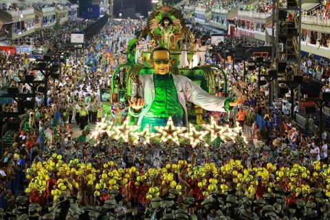 São Paulo: Carnaval Samba Parade Experience