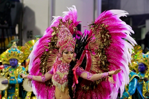 São Paulo: Carnaval Samba Parade Erlebnis