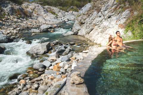From Puerto Escondido: Nizandú Hot Springs Visit
