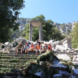 Termessos & Duden Waterfalls: 6-Hour Tour with Lunch