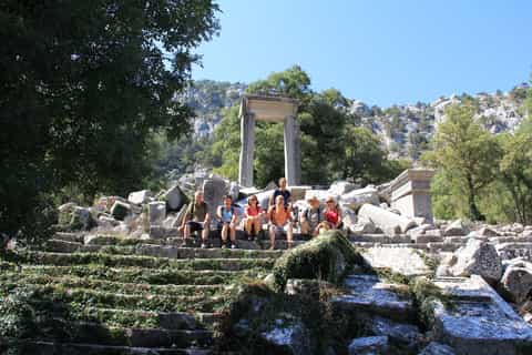 Termessos & Duden Waterfalls: 6 ore con pranzo Tour