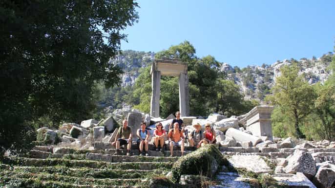 termessos duden waterfalls 6 horas passeio com almoço