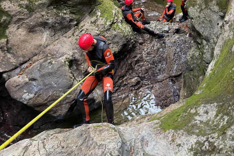 Bled: Adventure Canyoning tour Grmecica