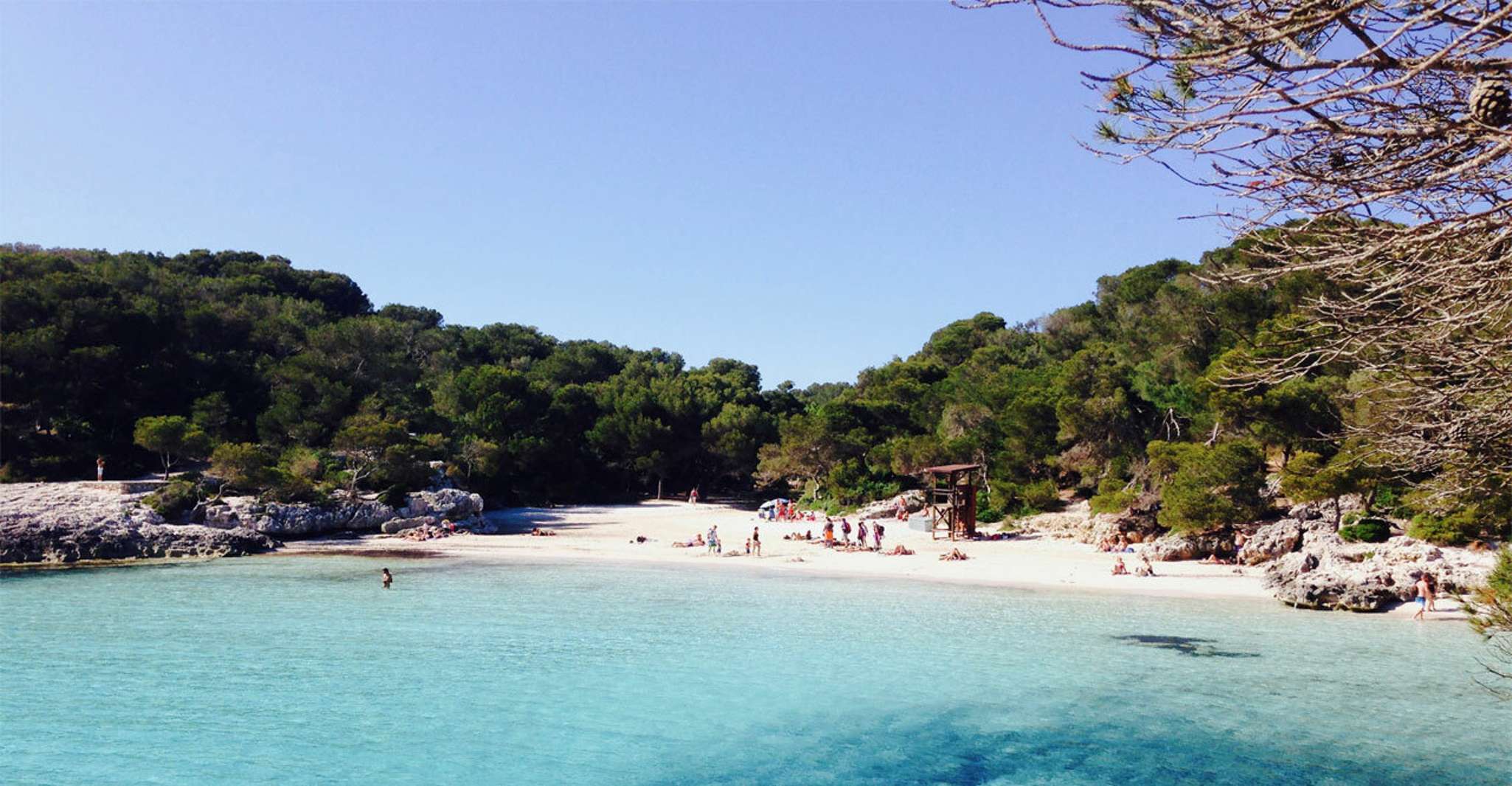 From Cala Galdana, 2-Hour Glass-Bottom Boat Trip - Housity