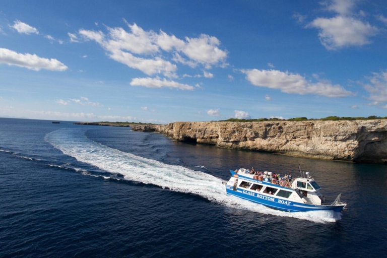 Cala Galdana : excursion en bateau à fond de verre de 2 heures