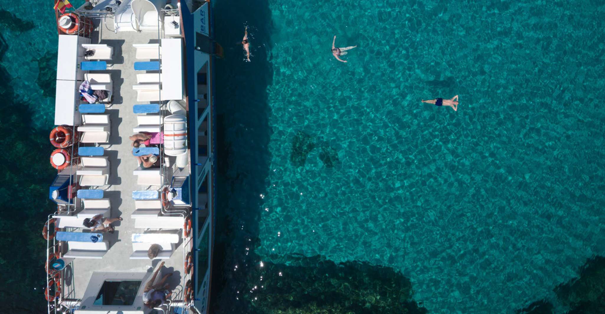 From Cala Galdana, 2-Hour Glass-Bottom Boat Trip - Housity