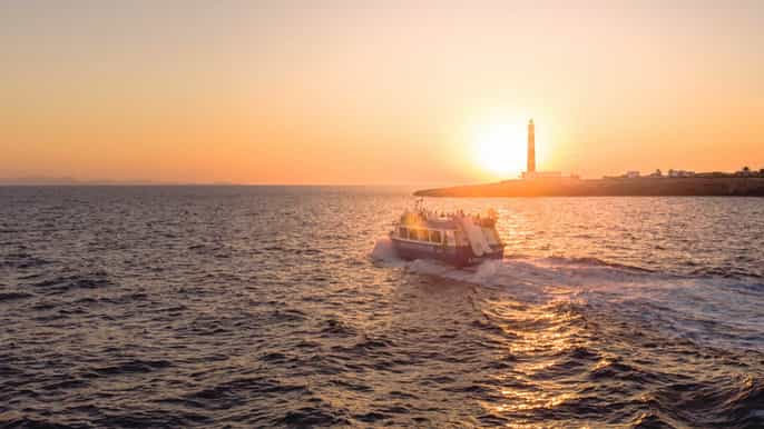 calan bosch tour turístico de 2 horas al atardecer