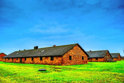 Krakow: Auschwitz Guided Tour with Optional Lunch and Pickup Tour in Polish with Lunch Box