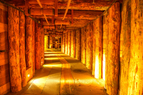 Wieliczka Salt Mine: Guided Tour from KrakowSkip-the-Line Ticket in English