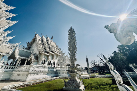 Chiang Rai: Explore 7 Major Sites - All Tickets Included
