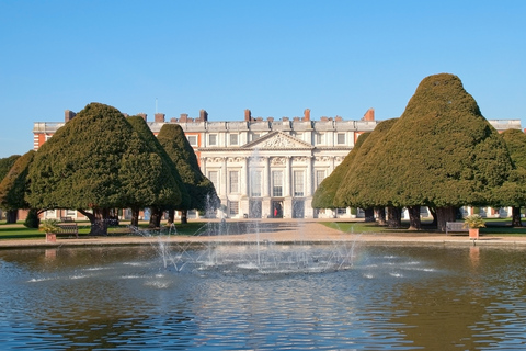 Vanuit Londen: Windsor Castle en Hampton Court PalaceRondleiding in het Engels inclusief toegang tot Windsor Castle